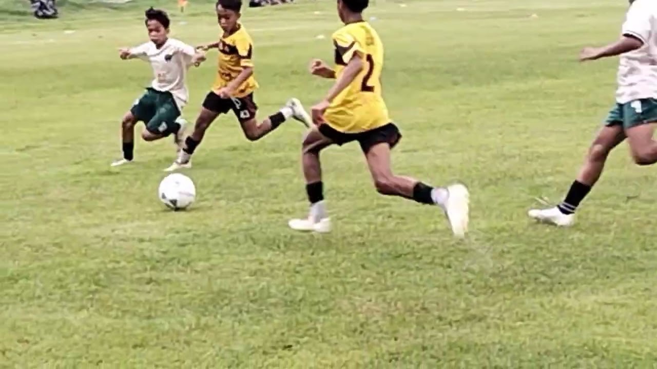 Benteng fc vs SSB kedunggalar full time (1-1) 