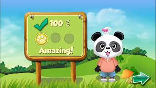 Lola´s Alphabet Train - Difficulty Hard - iOS Game! screenshot 2