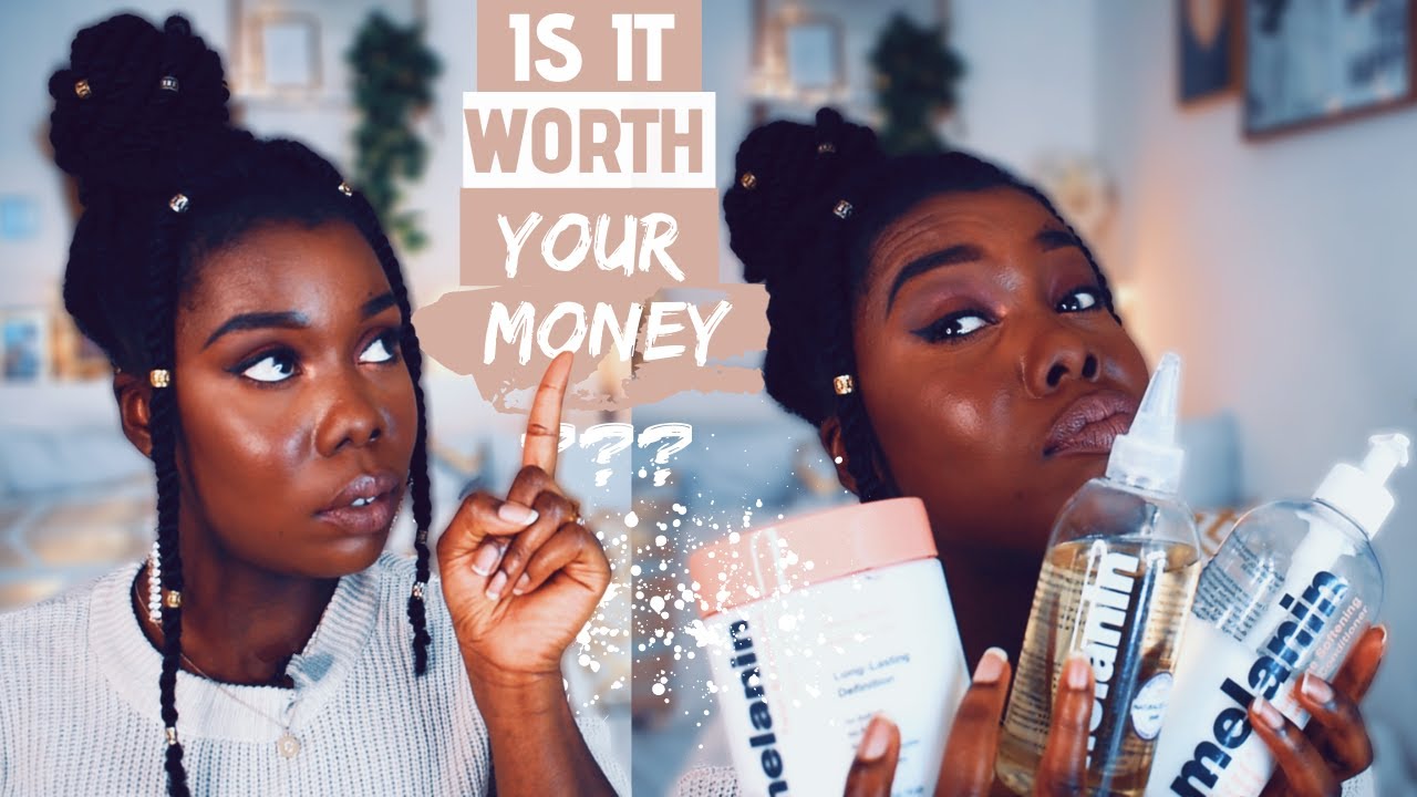 MELANIN HAIRCARE REVIEW | MY HONEST THOUGHTS | IS IT REALLY WORTH YOUR MONEY ? | Obaa Yaa Jones