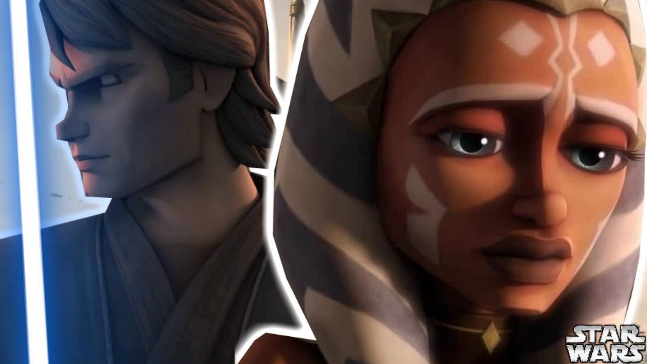Why Ahsoka Leaving Made Anakin FAR More Powerful Star Wars Explained