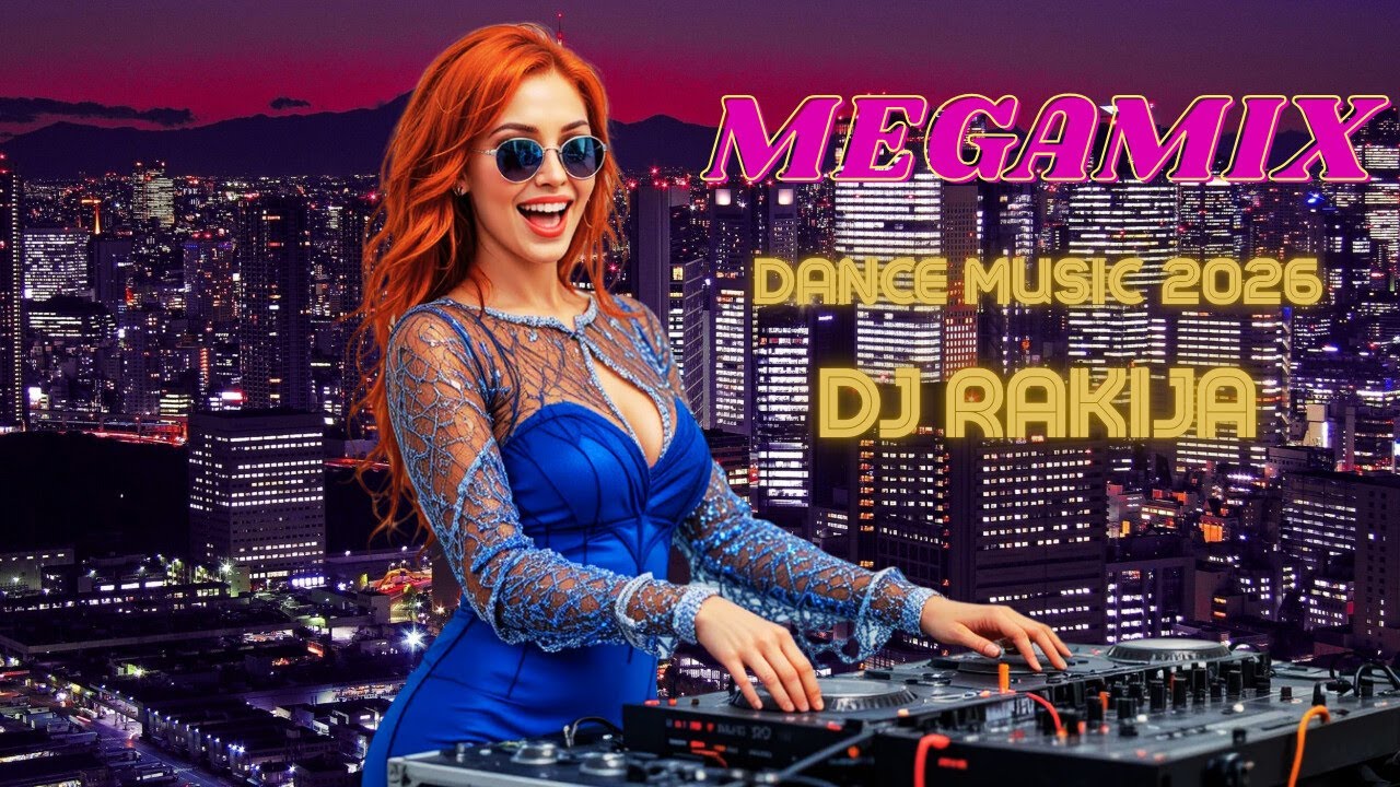 DJ RAKIJA – MEGAMIX DANCE 2026🔥 Best EDM & Party Mix | Nonstop Dance Hits