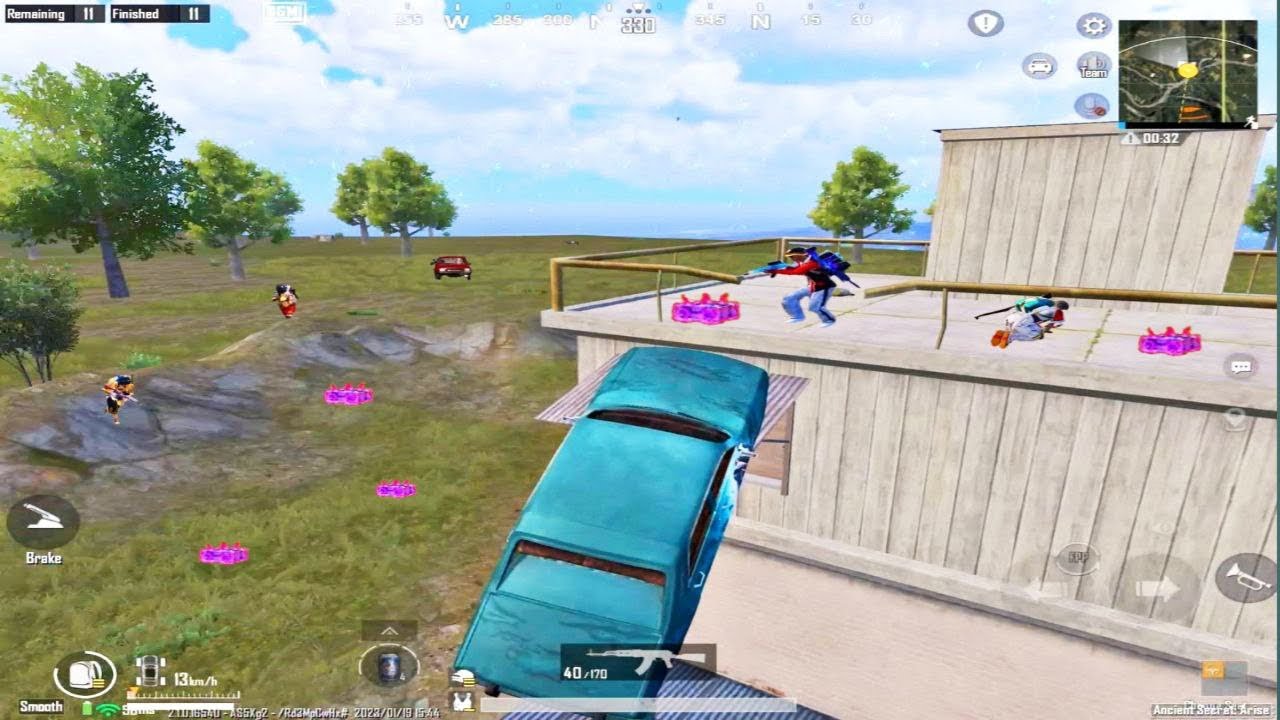 Bgmi New Season First Match | BGMI gameplay | Satywadi gaming | - YouTube