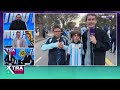 La afición argentina se emociona antes de la despedida de Lionel Messi | beIN SPORTS USA