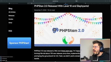 [VOD] Strictly Typed PHP, PHPStan 2, and more!