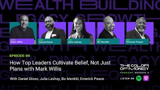 Adapt, Evolve, Lead: What the Best  Leaders Do Differently | The Color of Money PODCAST (EP.89)