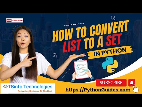Convert list to