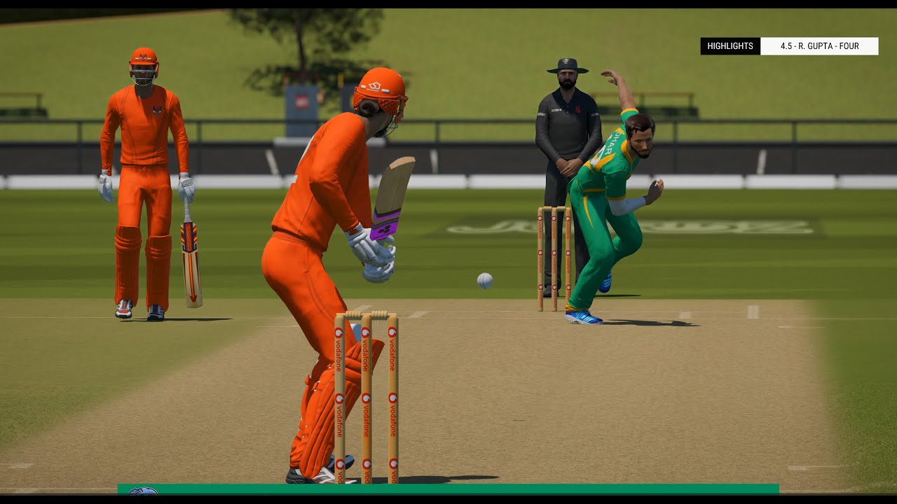 Cricket 24 Career Mode Gameplay 🔥 | My Career Journey Begins | RetryButton | Video-001