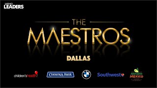 Maestros Award Ceremony Dallas 2020