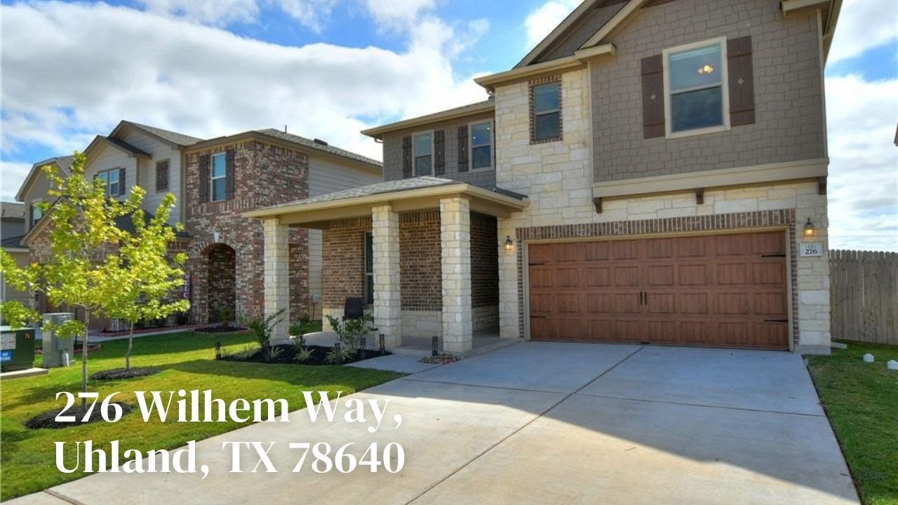 276 Wilhem Way, Uhland, TX 78640