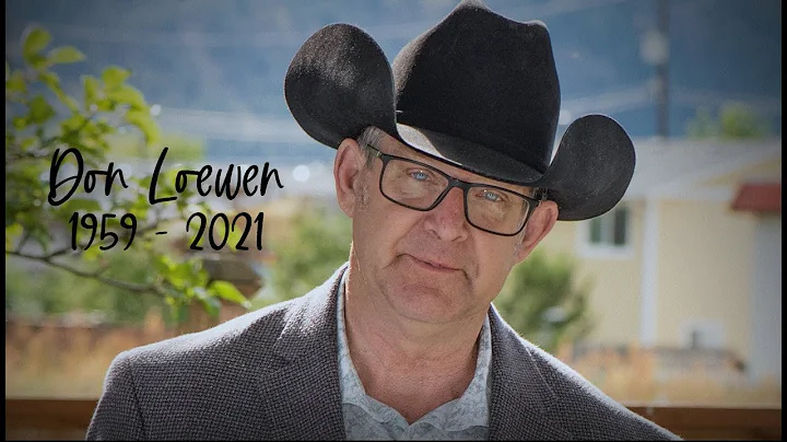 Don Loewen's Celebration of Life - November 21, 2021