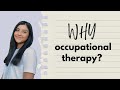 Why I chose Occupational Therapy!! (Singapore 🇸🇬✨)
