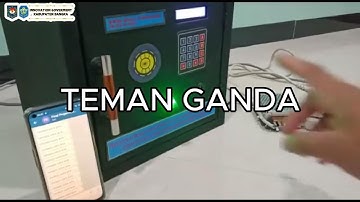 SISTEM KEAMANAN BRANKAS DENGAN SECURITY GANDA MENGGUNAKAN FACE RECOGNITION DAN RFID (TEMAN GANDA)