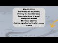 EP1 | Rescue Log | Drone Spotted a Crash — Shijiu Line Rescue at 4,800 m (May 20, 2025)