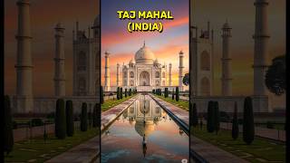 Discover #New7Wonders of the World history, beauty, nd human achievement #TravelGoals #WorldHeritage