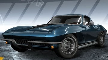 Need For Speed: ProStreet - Chevrolet Corvette 