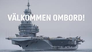 Att Vara Stridspilot På Ett Hangarfartyg - Charles De Gaulle