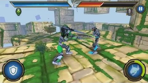 LEGO® BIONICLE® 2 (by LEGO System A/S) - action game for android - gameplay.