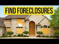 5 Ways To Find Foreclosures in Your Area