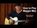 How to Play | Maggie May | Guitar Lesson | Rod Stewart