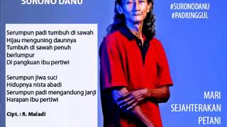 lagu SERUMPUN PADI - SURONO DANU