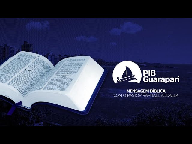Culto Primeira Igreja Batista em Guarapari 16/12/2021 - 19:30h