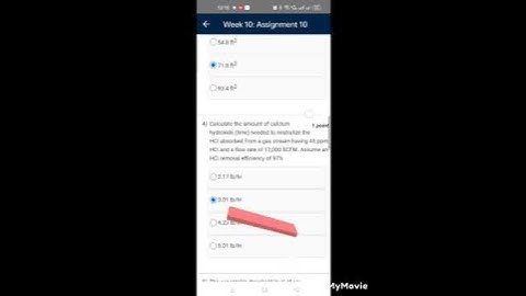 Air Pollution And Control Assignment 10🛂🛂