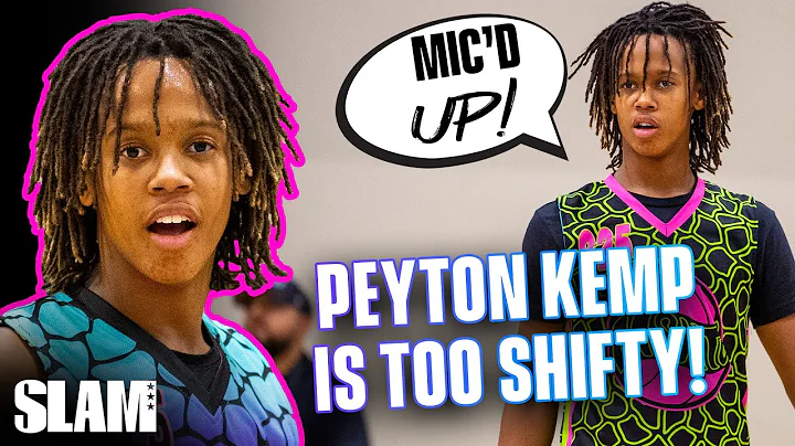 Peyton Kemp is the MOST ENTERTAINING GUARD in Midd...