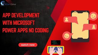 App Development with Microsoft Power Apps No Coding | iCert Global