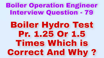 Power Plant Interview Questions | BOE Exam preparation