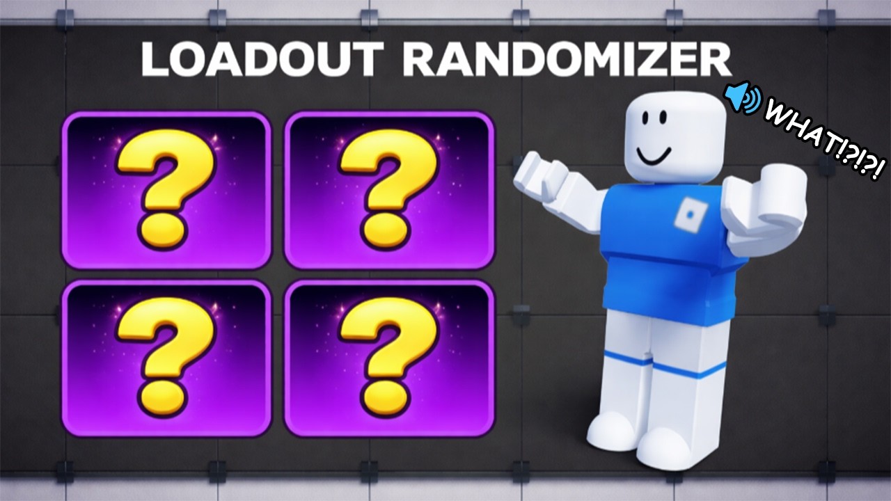 Load Out Randomizer Rivals Roblox Rivals, But My LOADOUT Is Random... - YouTube