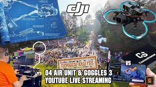 DJI O4 और Goggles 3 YouTube लाइवस्ट्रीमिंग (DJI Fly ऐप बनाम CosmoStreamer | तकनीकी विश्लेषण) screenshot 4