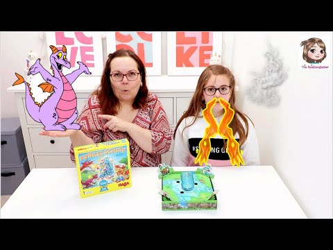 FUNKELSCHATZ 💎 3D Brettspiel um Drachen und Funkelsteine - Kinderspiel des Jahres | HABA