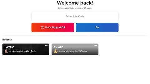 How to Upload a PRE-recorded Response Video to FlipGrid