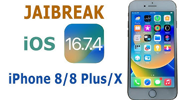 How to Jailbreak iOS 16.7.4 on iPhone 8/8 Plus/X without USB