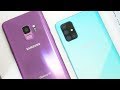 Used Samsung Galaxy S9 ($254) vs New Samsung Galaxy A71 ($393): Which Is The Better Value?