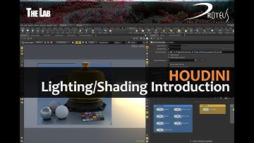 TheLab | Houdini Lighting/Shading Introduction 01