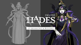 Inside Hades  3D Modeling & Rigging