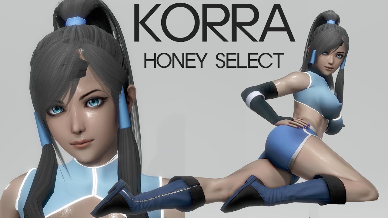korra Honey select