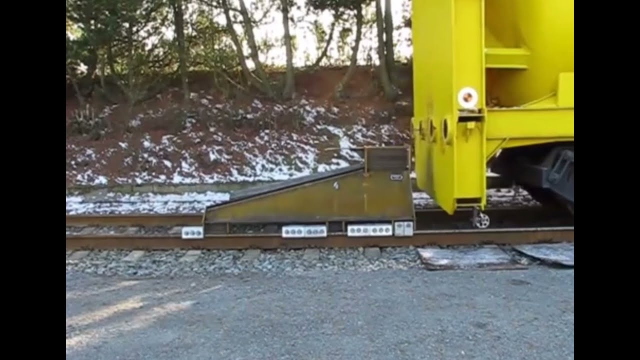 train buffer stop Test - the bass thought 💭