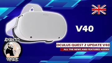 Firmware Update V40 Meta Quest 2 - What