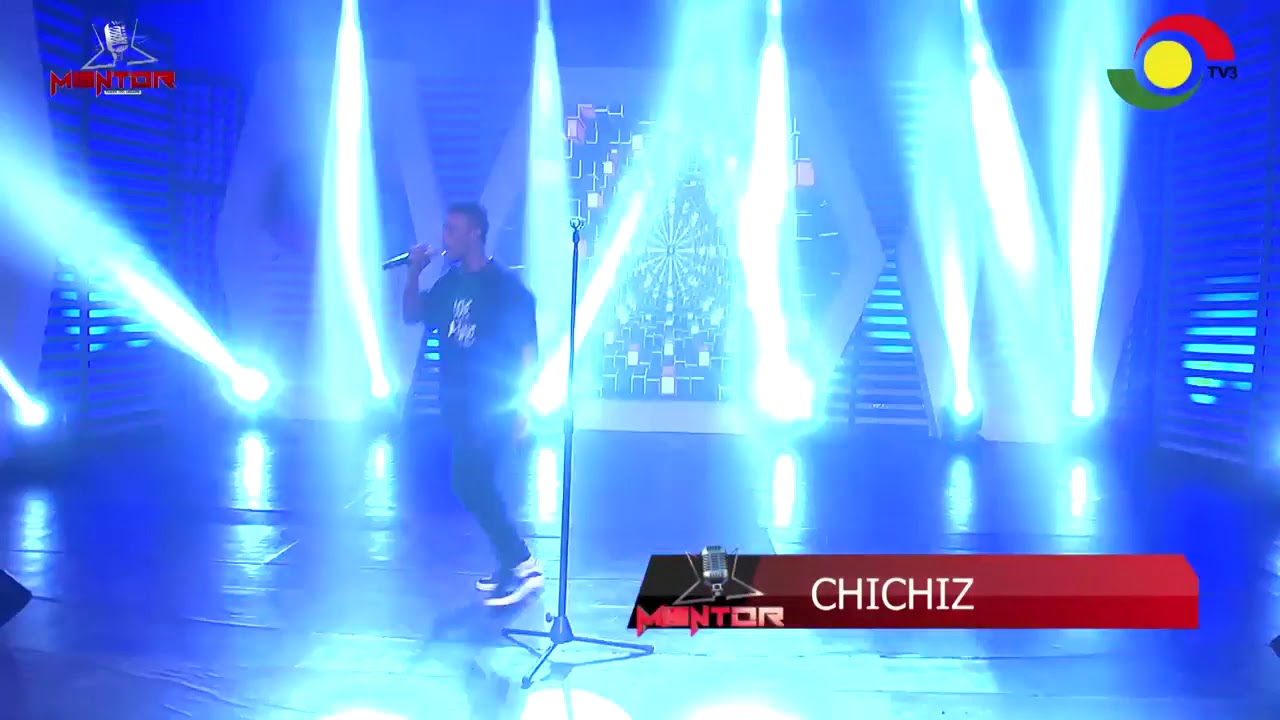 Chichiz Rapper on the mic - YouTube