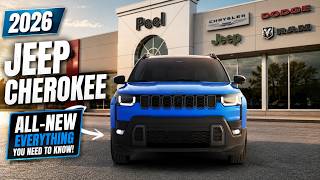 The Jeep Cherokee Is Back — And Everything Has Changed for 2026 | Full Review