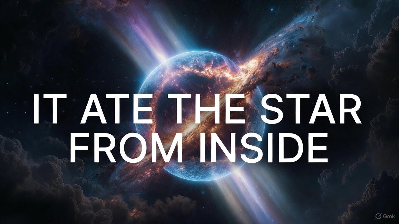 Why GRB 250702B Burned for 7 Hours (The Impossible Explosion)