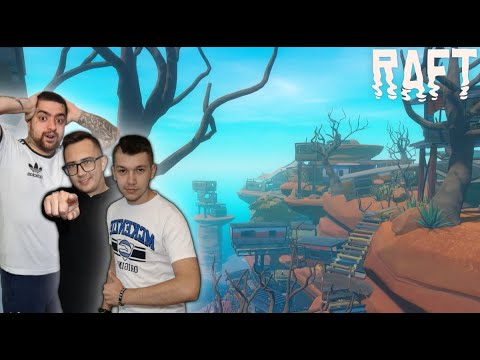 ODKRYWAMY SKARBY WYKRYWACZEM METALU :D | RAFT 35S3