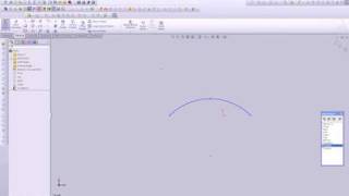 Solidworks Tutorials, Sketching Relationships