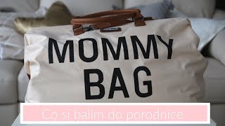 Co si balím do porodnice? | Just Domisha