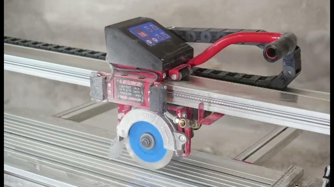 Tile saw operation tutorial YouTube