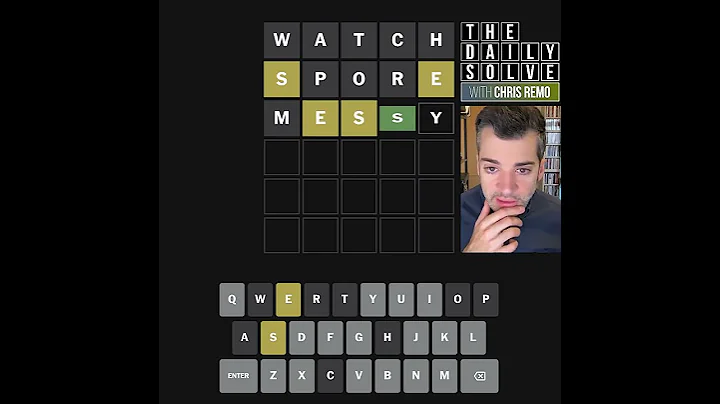 Wordle 1634 - 11 December 2025 #Shorts #wordle #wordpuzzle #newyorktimespuzzle #wordgames