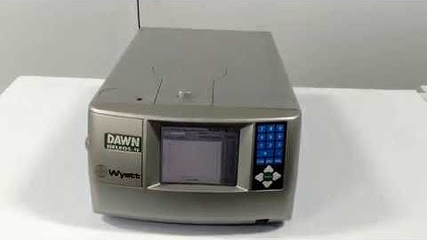 Wyatt DAWN Heleos-II Light Scattering Detector MALS WH2-02 [BOSTONIND] -13432