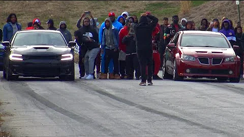 BOLT ON SCATPACK 392 VS CAMMED PONTIAC G8